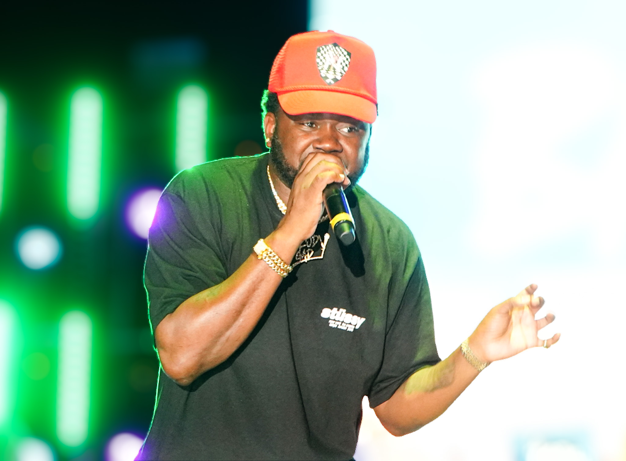 FIU once again transforms their backyard into the annual Bayfest Music Festival
