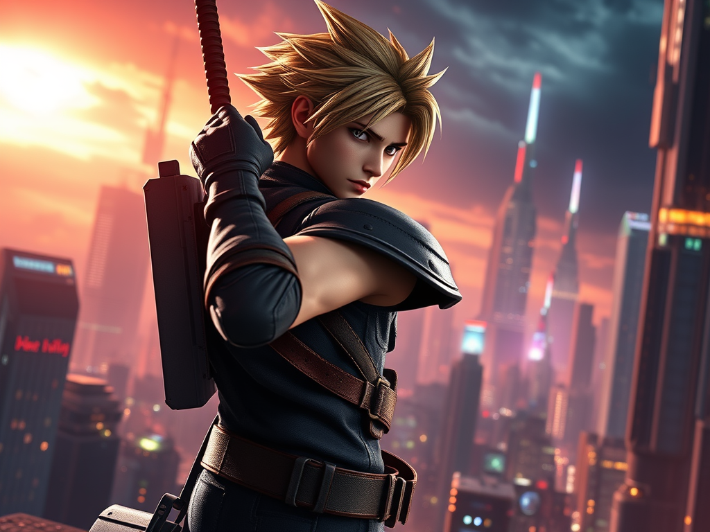 Final Fantasy VII Remake Integrade Launches on Switch 2