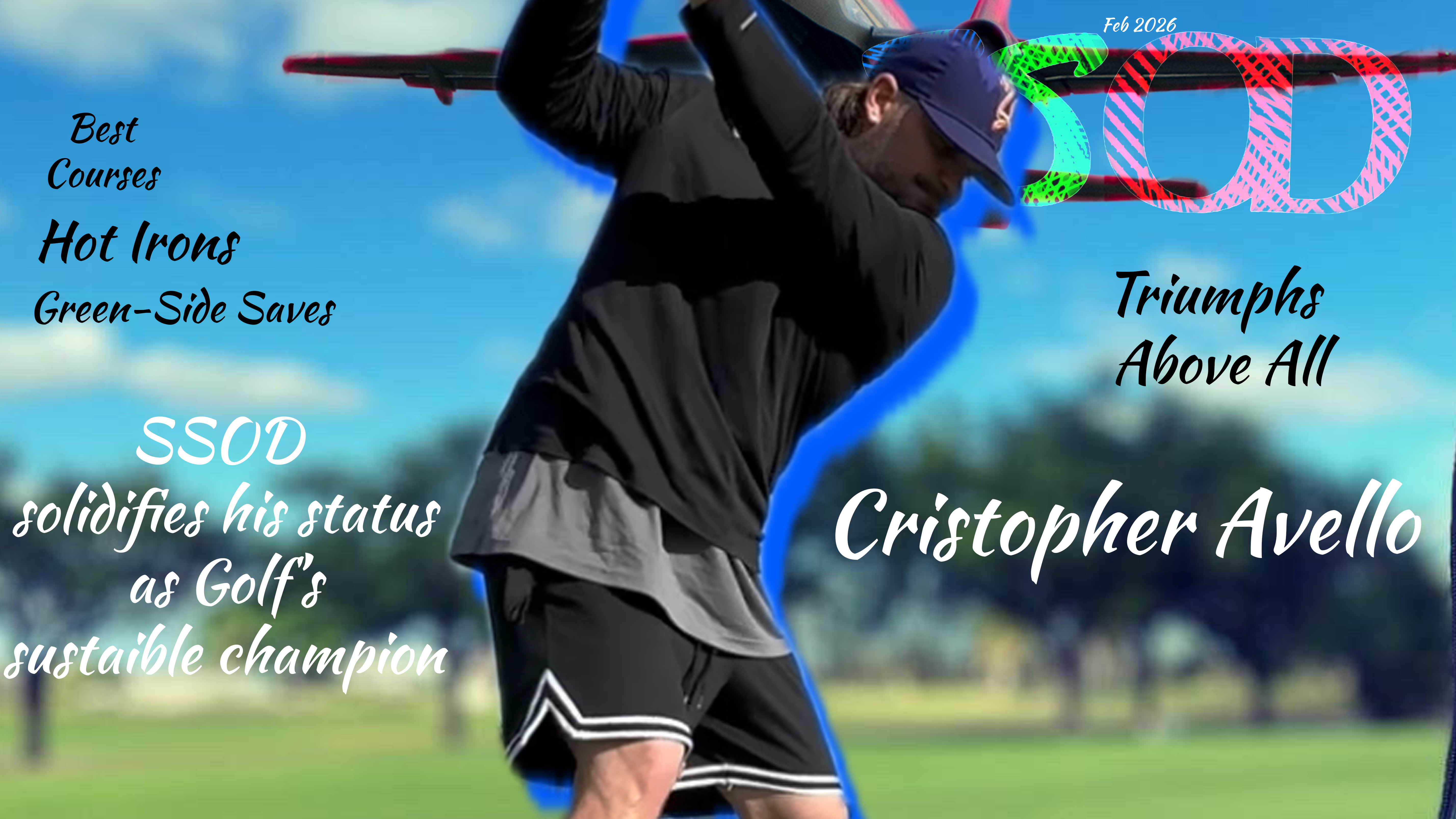 Mastering Golf with Cristopher: Smart & Sustainable Strategies