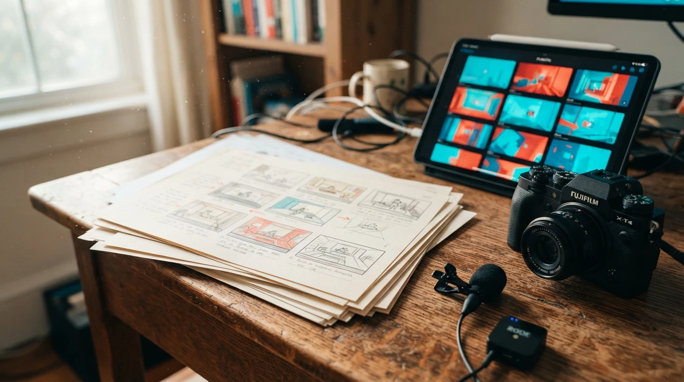 Content Creator Com: Build a Portfolio Website